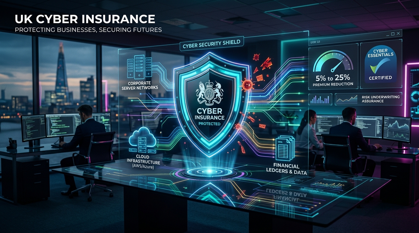 UK Cyber Insurance Protection and Cyber Essentials Underwriting