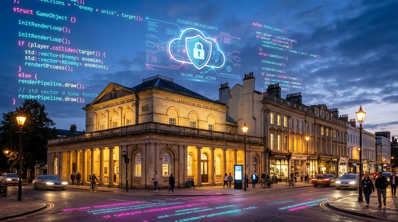 Cyber Essentials Leamington Spa Royal Pump Rooms Landmark & Silicon Spa