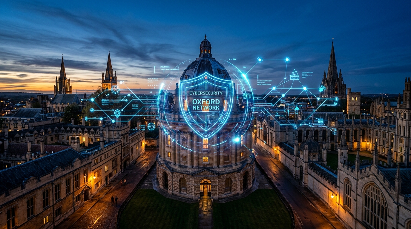 Cyber Essentials Oxford Radcliffe Camera Landmark & Science Park
