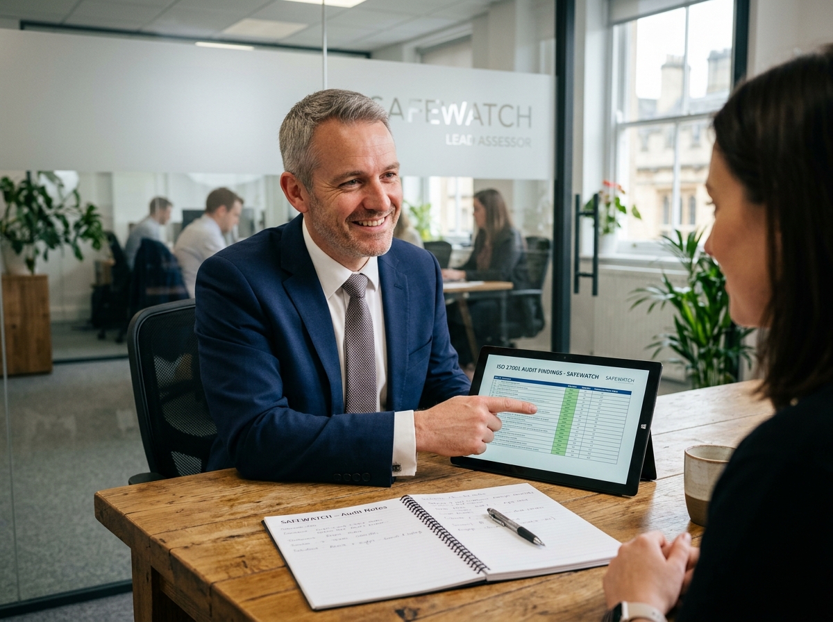 Accredited Cyber Essentials Lead Assessor Consultation in Oxford Office