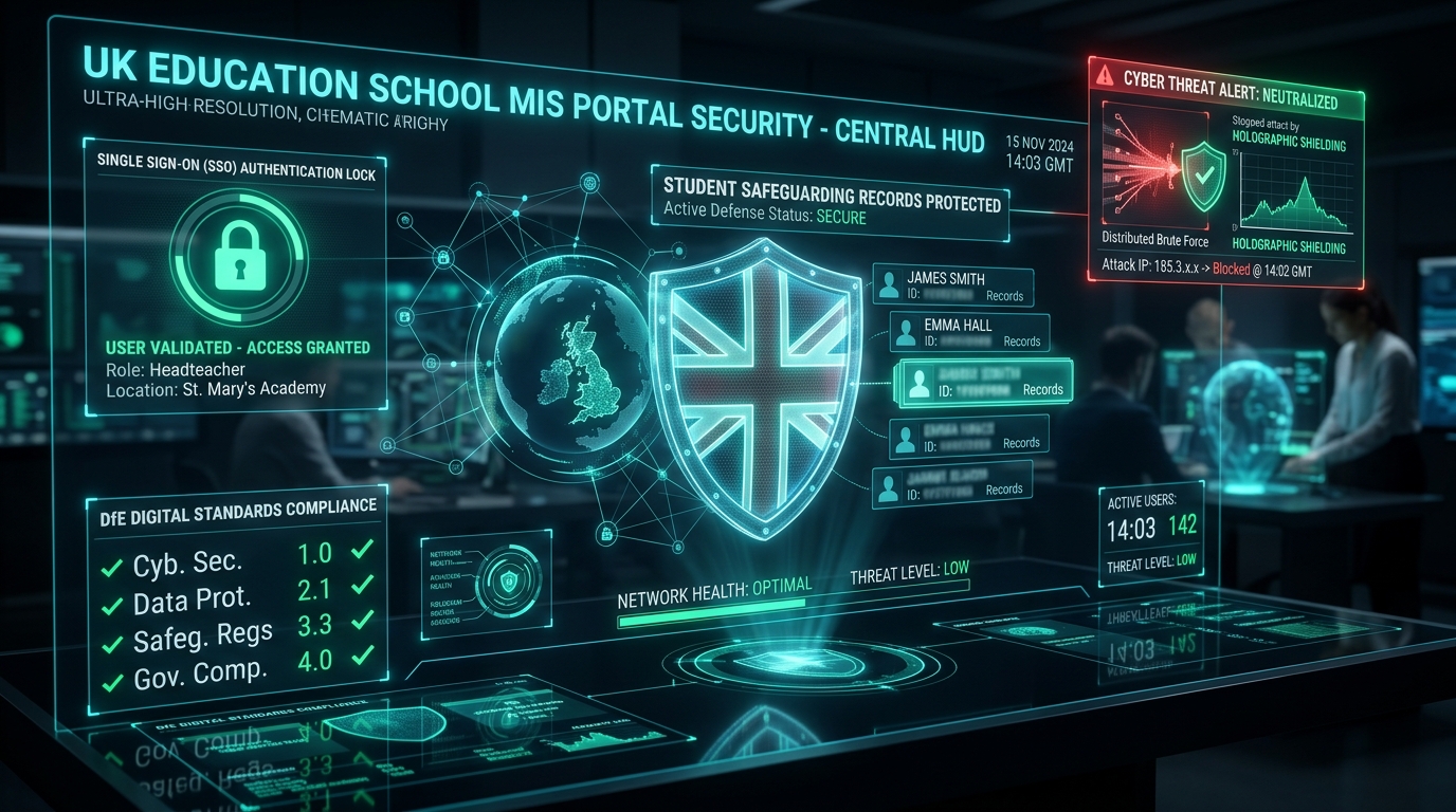 Bromcom School MIS Breach Safeguarding Defense