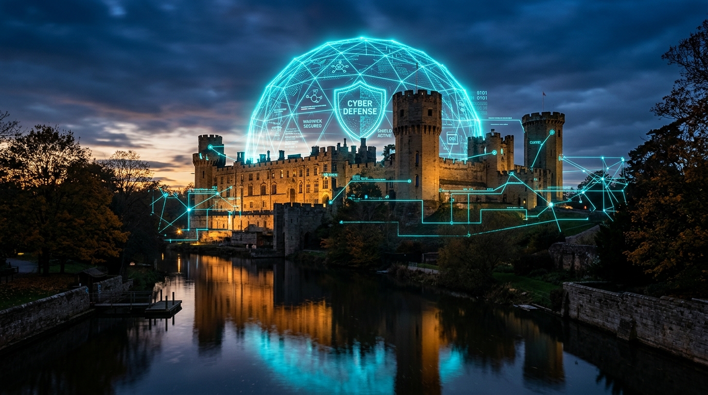 Cyber Essentials Plus Warwick Castle Landmark & Technology Park